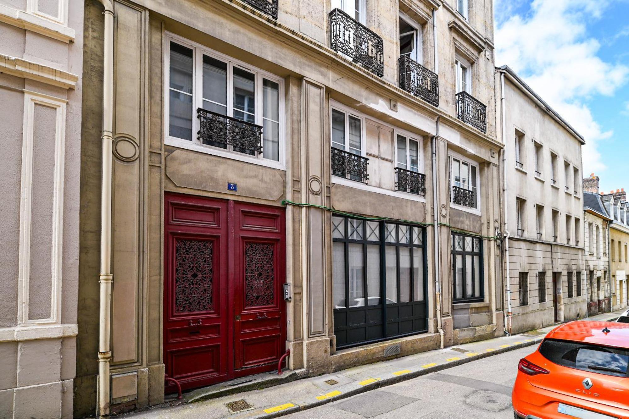 Le Cocon De Jeanne Rouen Exterior foto